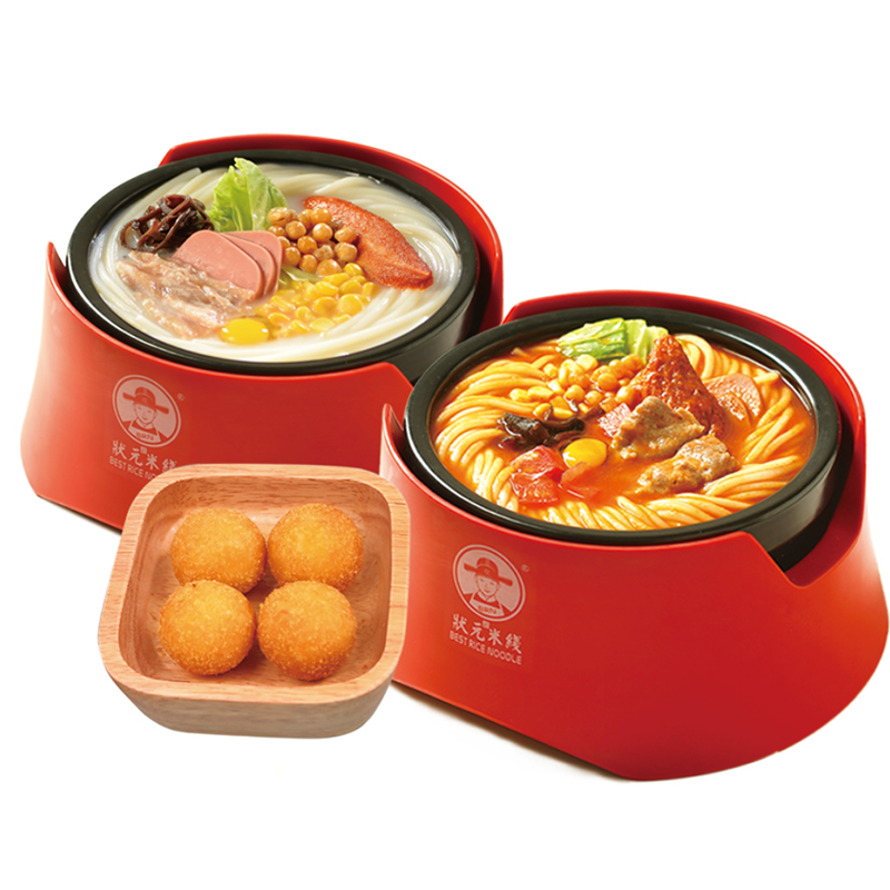 狀元米線一家專注于米線美食的全新店鋪，秉持“新鮮食材，用心制作”的理念，為您帶來地道的米線風(fēng)味。