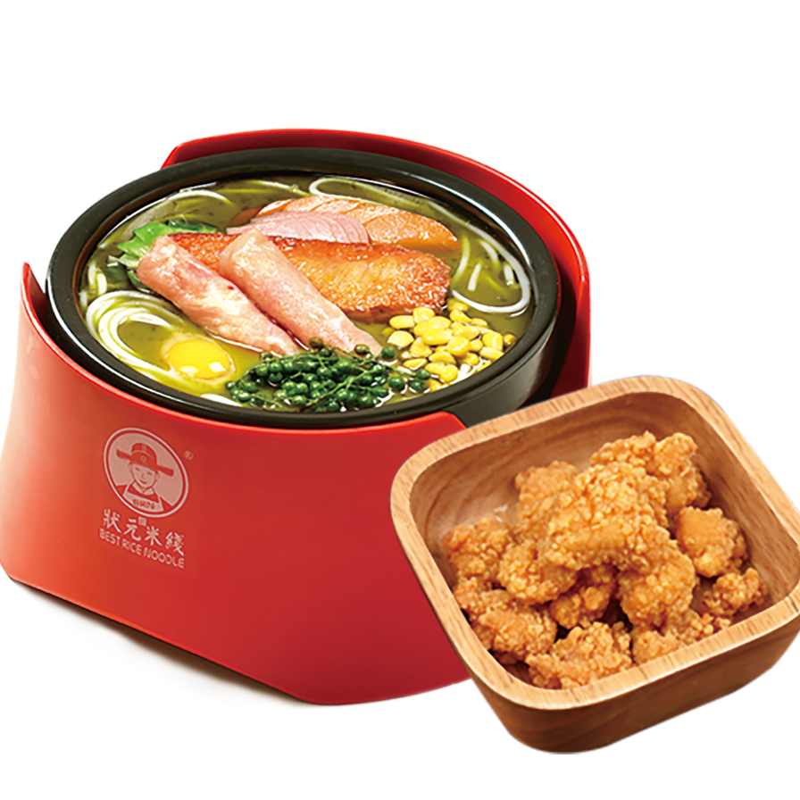 一碗匠心，百年傳承！狀元米線以鮮香湯底、品質(zhì)食材風(fēng)靡全國(guó)，現(xiàn)開放品牌加盟！